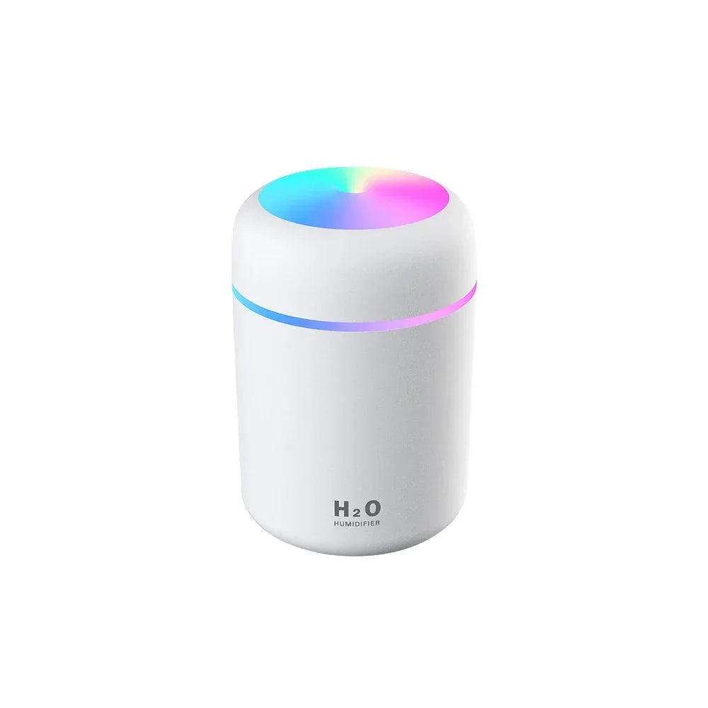 Humidificador LED rosa