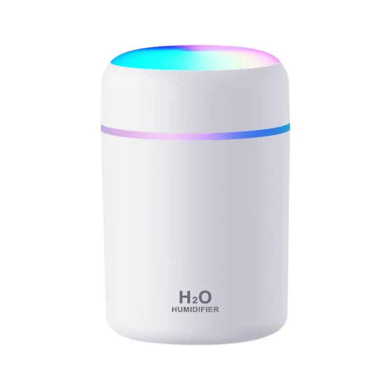 Humidificador LED rosa