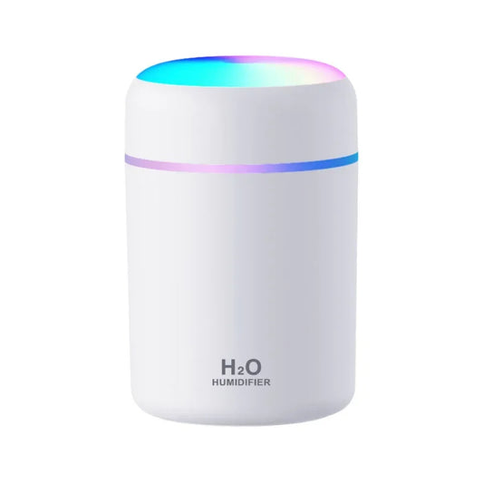 Humidificador LED rosa