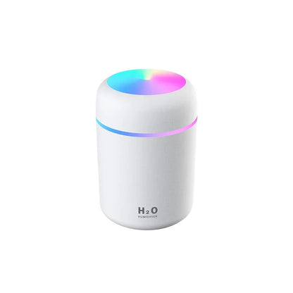 Humidificador LED rosa